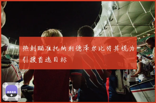 热刺瞄准托纳利德泽尔比将其视为引援首选目标
